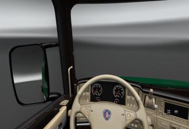 Interiors Pack For Scania T RJL v2.2