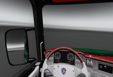 Interiors Pack For Scania T RJL v2.2