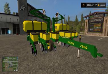 John Deere 12 row seeder v1.0