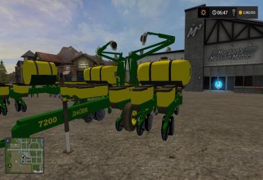 John Deere 12 row seeder v1.0