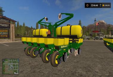 John Deere 12 row seeder v1.0