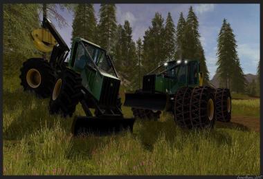 John Deere 748H Beta