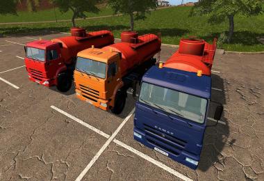 KamAZ 43118 Petrol tanker v1.0
