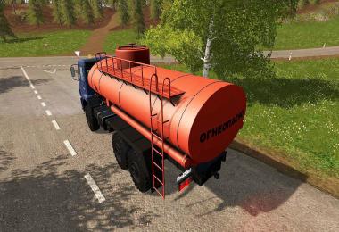 KamAZ 43118 Petrol tanker v1.0