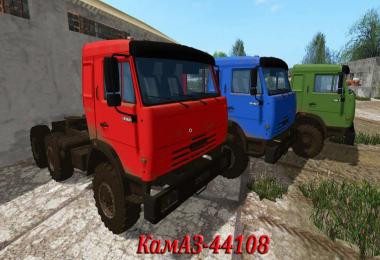 KamAZ 44108 v1.0
