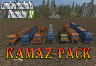 Kamaz Pack v1.1