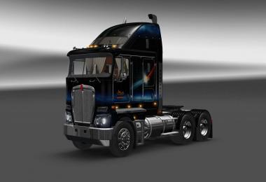 Kenworth K200 Hermes skin 1.27