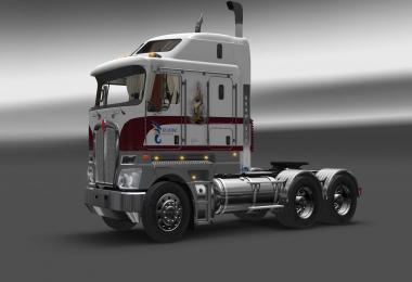 Kenworth K200 Seaside skin 1.27