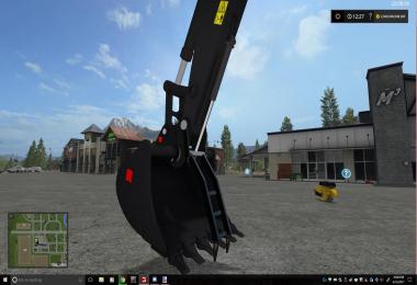 KST VOLVO EC300 WITH WORKING THUMB UPDATED CONTROLS v3.2