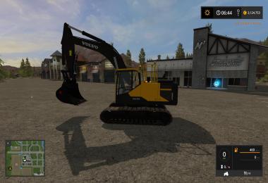 KST VOLVO EC300 WITH WORKING THUMB UPDATED CONTROLS v3.2