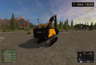 KST VOLVO EC300 WITH WORKING THUMB UPDATED CONTROLS v3.2