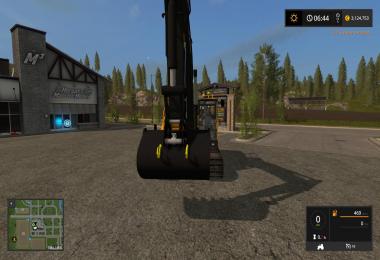 KST VOLVO EC300 WITH WORKING THUMB UPDATED CONTROLS v3.2