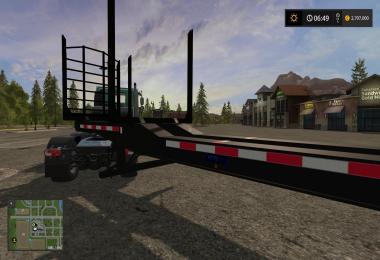 KST2 Pitts Model LT40-8UL Logging Trailer With AutoLoad v1.0