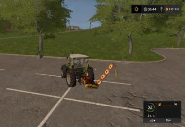 Lawn mower KDN-210 for FS2017 v1.0