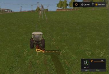 Lawn mower KDN-210 for FS2017 v1.0