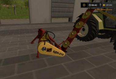 Lawn mower KDN-210 for FS2017 v1.0