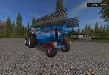 Lemken Solitair12 Multifruit Seeder Mod v1.0