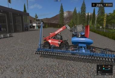 Lemken Solitair12 Multifruit Seeder Mod v1.0