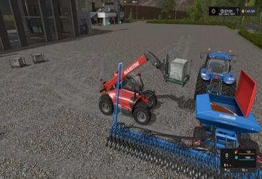 Lemken Solitair12 Multifruit Seeder Mod v1.0