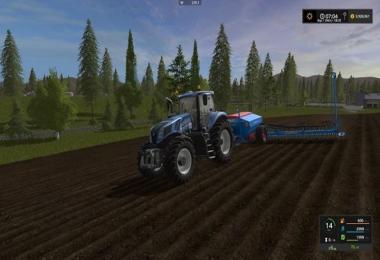 Lemken Solitair12 Multifruit Seeder Mod v1.0
