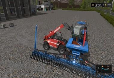 Lemken Solitair12 Multifruit Seeder Mod v1.0