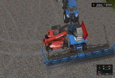 Lemken Solitair12 Multifruit Seeder Mod v1.0