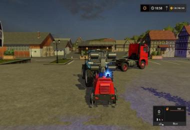 Lizard floodlight trailer firefighter v1.0