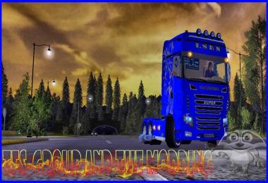 LS17 SCANIA LSBN 700EVO TFSGROUP