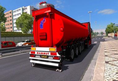 Mammut 3 axel Tunnig v2.0