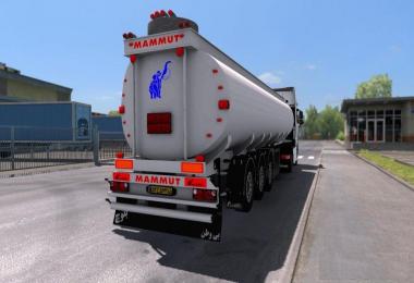 Mammut 3 axel Tunnig v2.0