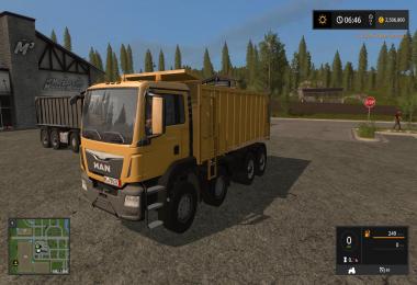 MAN TGS 41.440 tipper Edited GergoBoy15