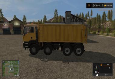 MAN TGS 41.440 tipper Edited GergoBoy15