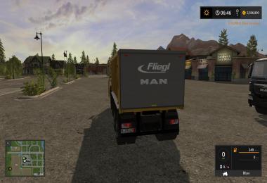 MAN TGS 41.440 tipper Edited GergoBoy15