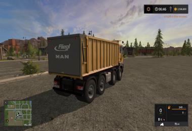 MAN TGS 41.440 tipper Edited GergoBoy15