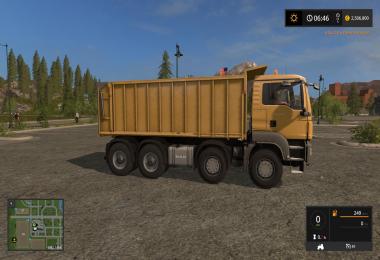 MAN TGS 41.440 tipper Edited GergoBoy15