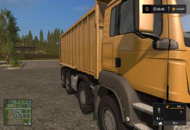 MAN TGS 41.440 tipper Edited GergoBoy15