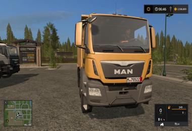 MAN TGS 41.440 tipper Edited GergoBoy15