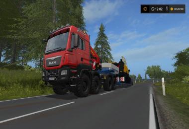 MAN TGS 4157 8x8 V2