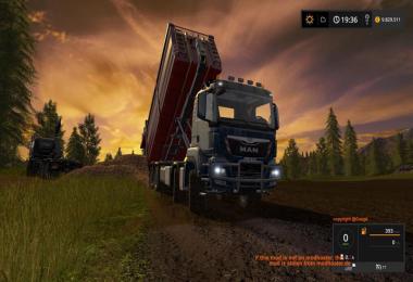 MAN TGS 6x6 and 8x8 with HVAC v4.0