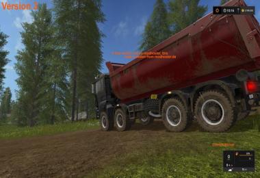 MAN TGS 6x6 and 8x8 with HVAC v4.0