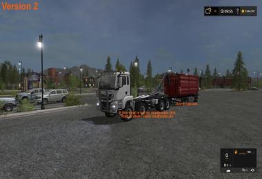 MAN TGS 6x6 and 8x8 with HVAC v4.0