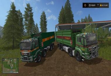 MAN TGS 8x8 with HVAC FS17 v3.0