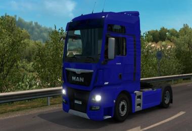 MAN TGS Euro6 v1.9 v1.27.x