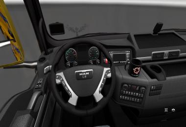 MAN TGX 8x4 10x4 v8.1