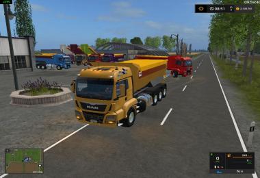 Man Dumper FS17 V1