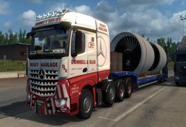 Mercedes Actros Big Stars/Arocs SLT v1.4.1 (1.27)