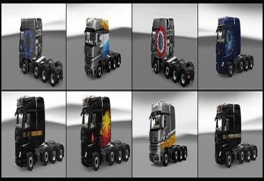 Mercedes Actros Big Stars/Arocs SLT v1.4.1 (1.27)