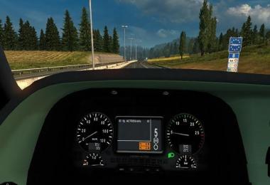 Mercedes Actros MP3 Dashboard Computer Fix Update