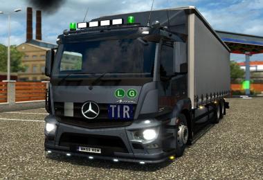Mercedes Antos 12 v1.2.0.123 r1.27 + Addon