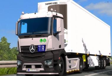 Mercedes Antos 2 v1.2.0.123